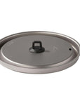MSR Titan Titanium Kettle 1400ML lid by itsellf
