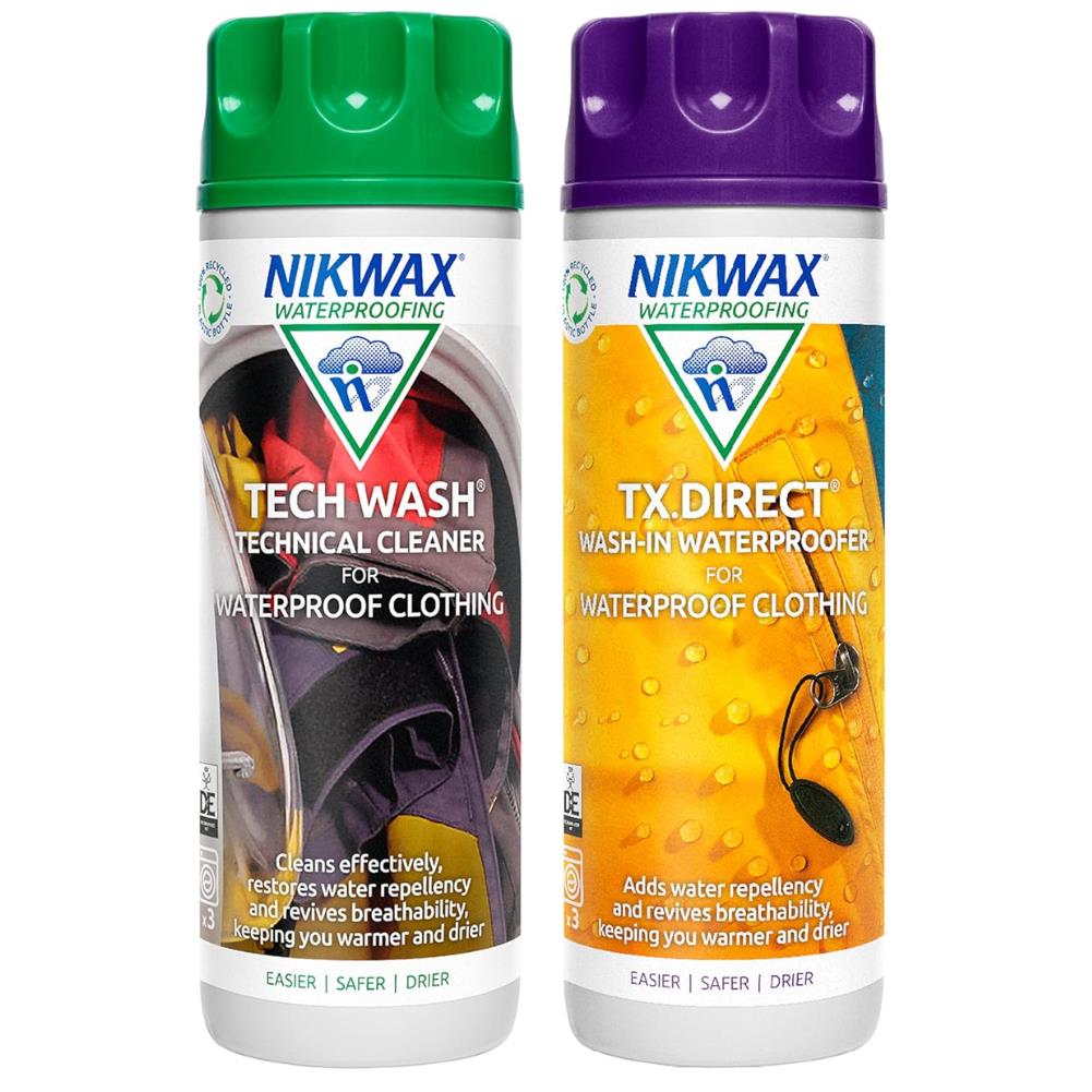 Nikwax Twin Tech Wash/TX Direct Wash In (300ml) main