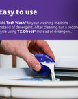 Nikwax Twin Tech Wash/TX Direct Wash In (300ml) easy to use
