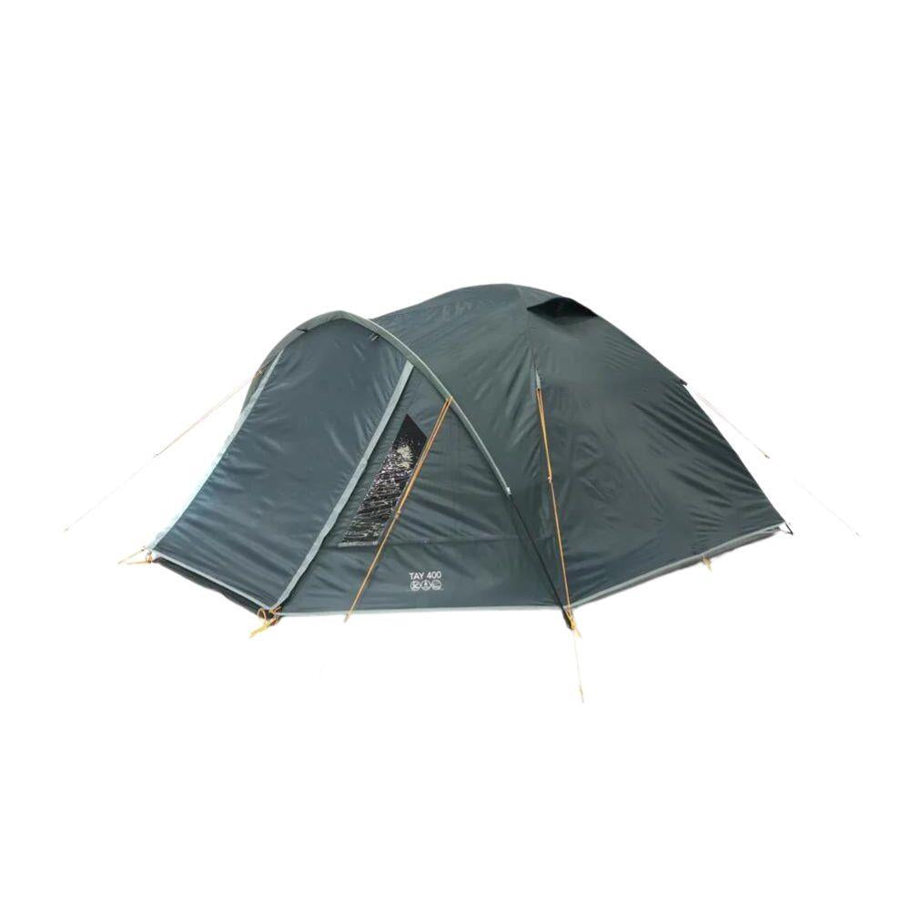 Vango Tay 400 Tent - 4 Man Tent (Deep Blue) - Main