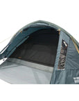 Vango Tay 400 Tent - 4 Man Tent (Deep Blue) Front Close
