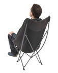 Robens Strider Folding Camping Chair man sitting