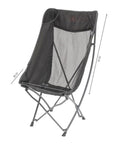 Robens Strider Folding Camping Chair measurements