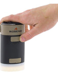 Robens Conival 3in1 Air Pump pressing the buttom