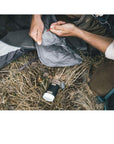 Robens Conival 3in1 Air Pump being used