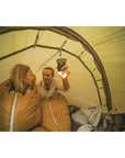 Robens Conival 3in1 Air Pump light being used