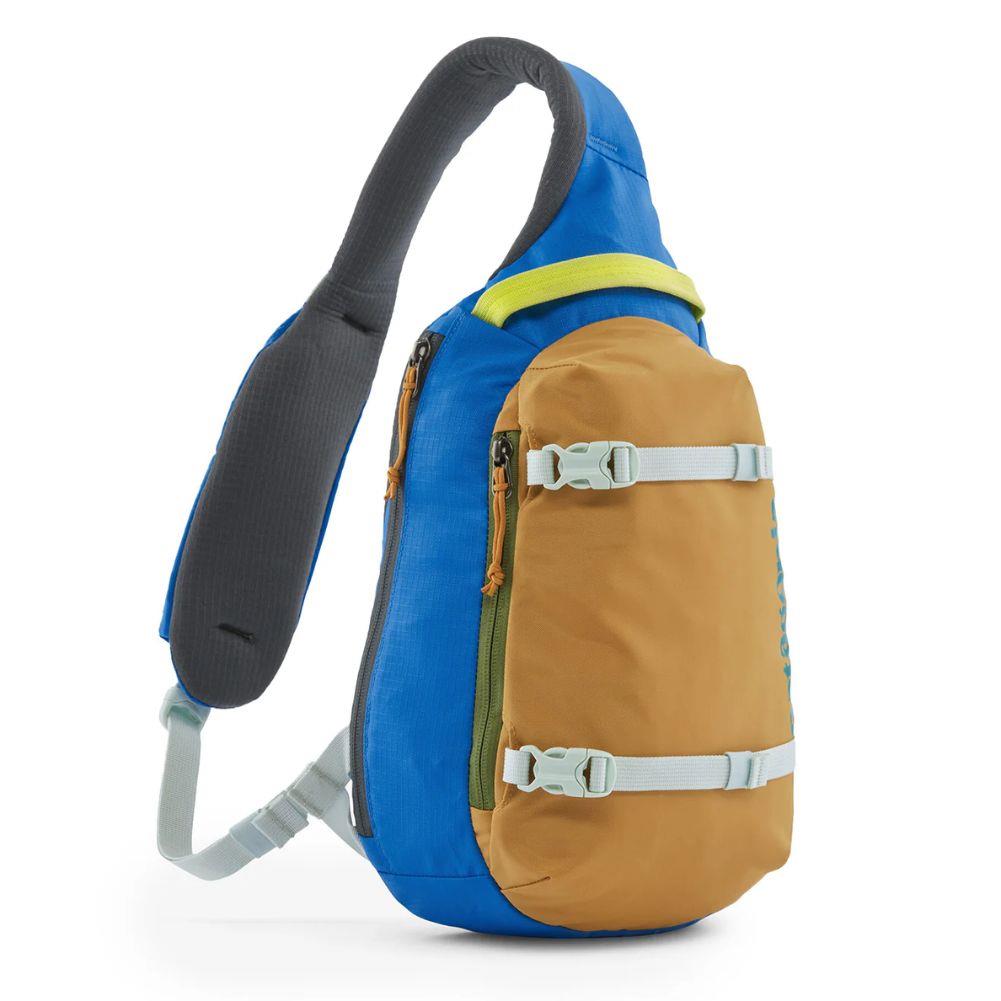 Patagonia Atom Sling Bag 8L (Patchwork/Vessel Blue) – Summits Outdoor