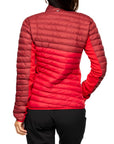 Mountain Equipment Women's Particle Insulated Jacket (Capsicum/TibetanRed) model back