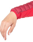 Mountain Equipment Women's Particle Insulated Jacket (Capsicum/TibetanRed) sleeve