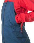 Mountain Equipment Women's Firefox Goretex Waterproof Jacket (Majolica/Capsicum) in pocket