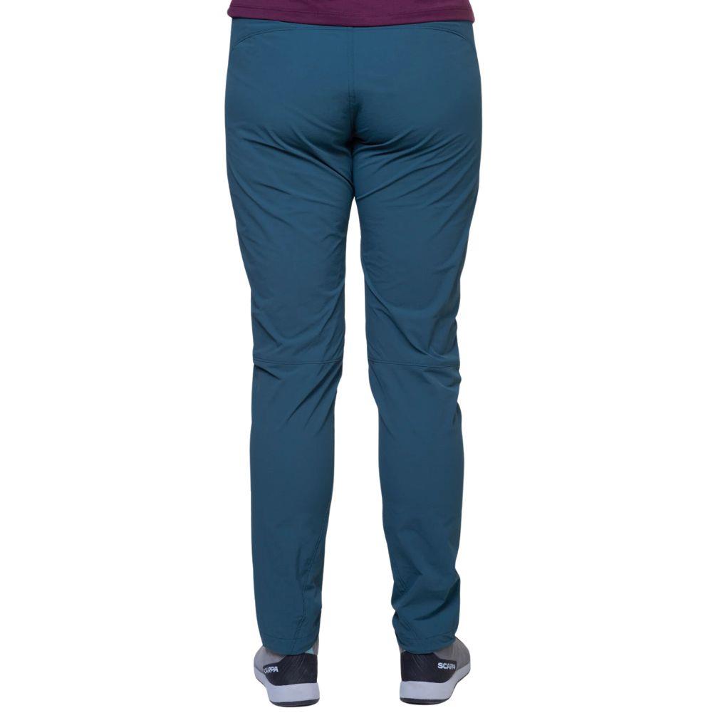 Mountain Equipment Women's Comici Pant (AC) (Majolica/Topaz) back