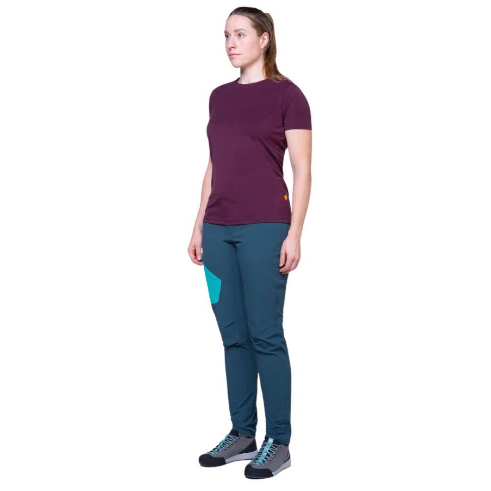 Mountain Equipment Women's Comici Pant (AC) (Majolica/Topaz)