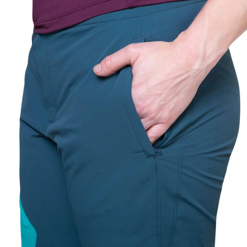 Mountain Equipment Women's Comici Pant (AC) (Majolica/Topaz)
