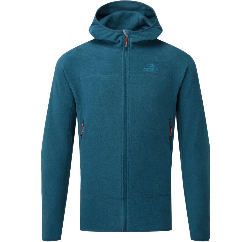 Mountain Equipment Men's Micro Zip Jacket (Majolica Blue)
