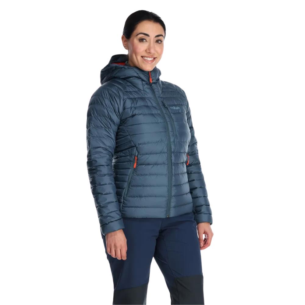 Rab Women's Microlight Alpine Down Jacket (Orion Blue) – Summits
