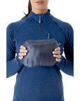 Rab Women's Cirrus Flex 2.0 Insulated Jacket (Steel) packed up