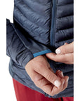 Rab Women's Cirrus Flex 2.0 Insulated Jacket (Steel) wrist