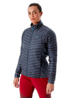 Rab Women's Cirrus Flex 2.0 Insulated Jacket (Steel) model front