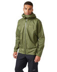 RAB Men's Downpour Plus 2.0 Waterproof Jacket (Bracken)