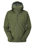 RAB Men's Downpour Plus 2.0 Waterproof Jacket (Bracken)