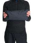 RAB Men's Downpour Eco Waterproof Jacket (Marmalade/Beluga)