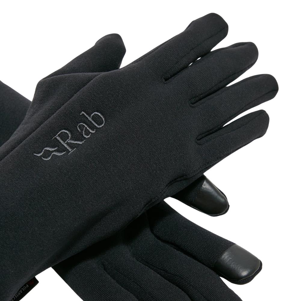 Rab Power Stretch Contact Gloves (Black) display