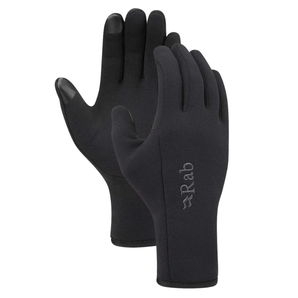 Rab Power Stretch Contact Gloves (Black) pair