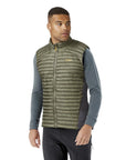 Rab Men's Cirrus Flex 2.0 Insulated Vest (Light Khaki) model