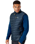 Rab Men's Microlight Down Vest (Beluga) angle
