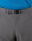 Mountain Equipment Men's Inception Pant (Shadow Grey) belt