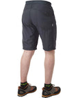 Mountain Equipment Men's Inception Short (Blue Nights) bck of model