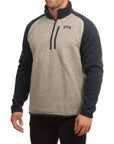 Patagonia Men's Better Sweater 1/4 Zip Fleece (Oar Tan) angle
