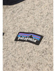 Patagonia Men's Better Sweater 1/4 Zip Fleece (Oar Tan) logo