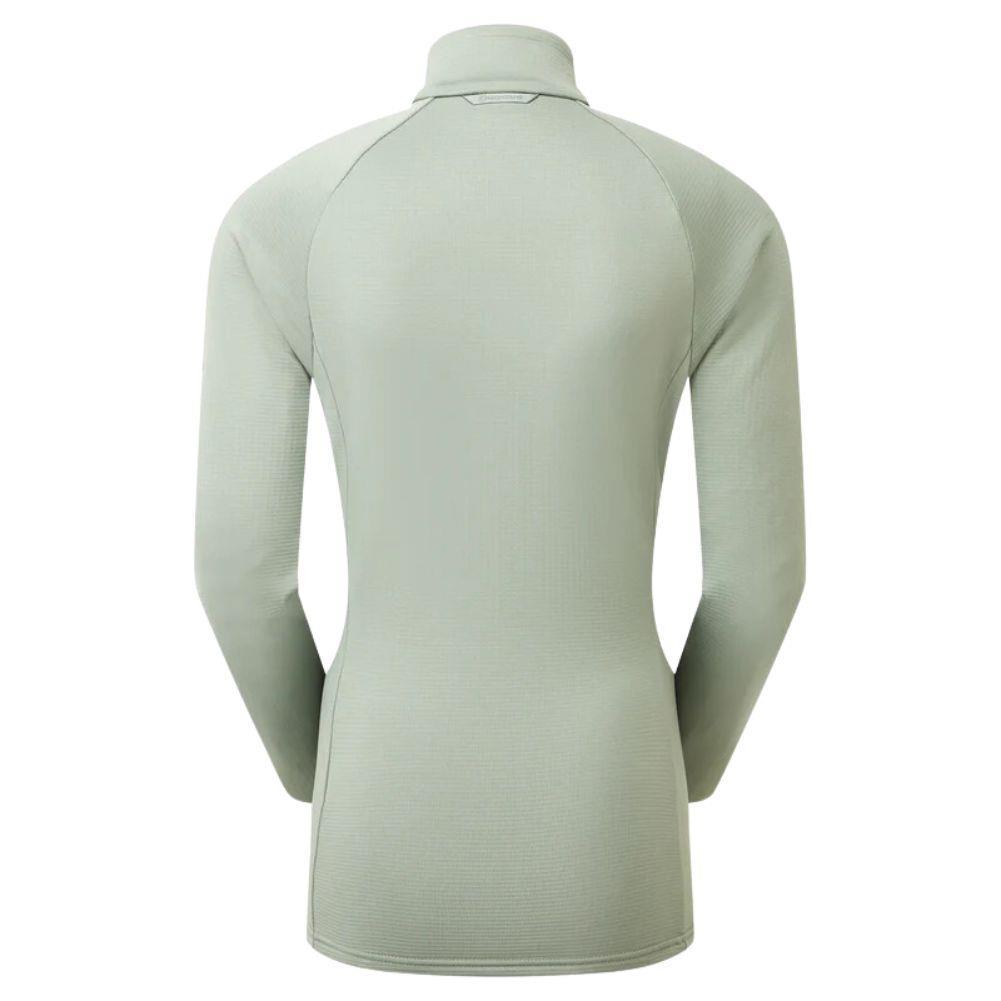 Montane Women's Protium Fleece Jacket (Pale Sage) back