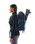 Montane Women's Trailblazer 24 Rucksack (Charcoal) model left