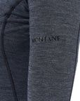 Montane Women's PRIMINO 140 Zip Neck Baselayer (Black) logo