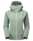 Montane Women's Phase Lite Waterproof Jacket (Pale Sage)