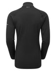 Montane Women's Protium Fleece Jacket (Black) back