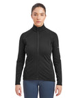 Montane Women's Protium Fleece Jacket (Black) model