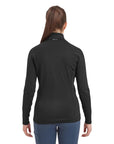 Montane Women's Protium Fleece Jacket (Black) back model