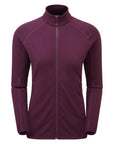 Montane Women's Protium Fleece Jacket (Saskatoon Berry)