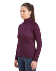 Montane Women's Protium Fleece Jacket (Saskatoon Berry) angle