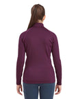 Montane Women's Protium Fleece Jacket (Saskatoon Berry) model back