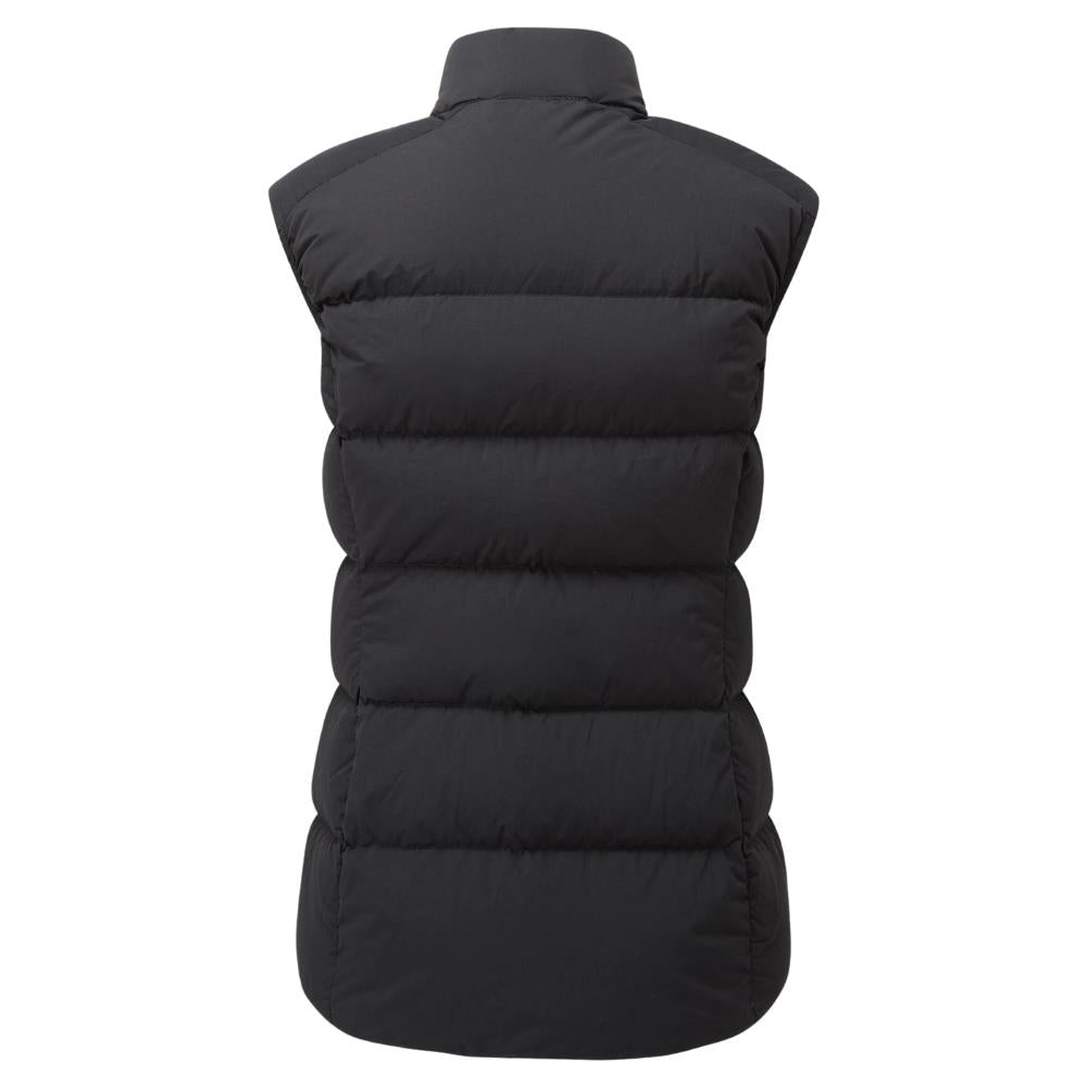 Montane Women's Tundra Down Gilet (Black) back