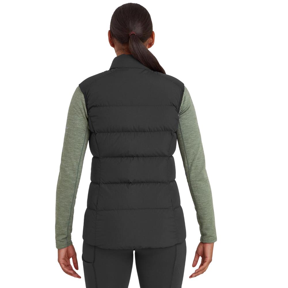 Montane Women's Tundra Down Gilet (Black) back