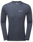 Montane Men's Dart Long Sleeve T-Shirt (Eclipse Blue)