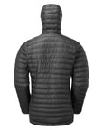 Montane Men's Icarus Lite Hooded Jacket (Slate) back
