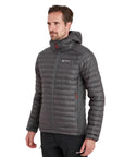 Montane Men's Icarus Lite Hooded Jacket (Slate) angle