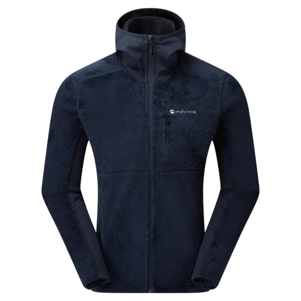 Montane Men s Protium XPD Hooded Fleece Jacket Eclipse Blue Summits Outdoor