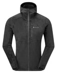 Montane Men's Protium XPD Hooded Fleece Jacket - L (Slate)